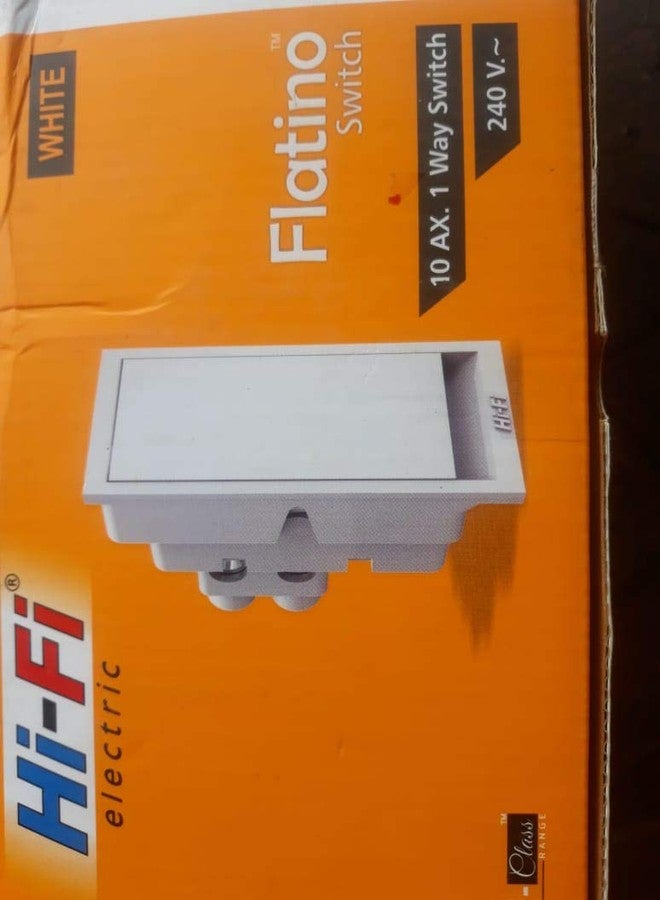 HI-FI Hi Fi6A Modular Switch (Pack of 20) - Image 1